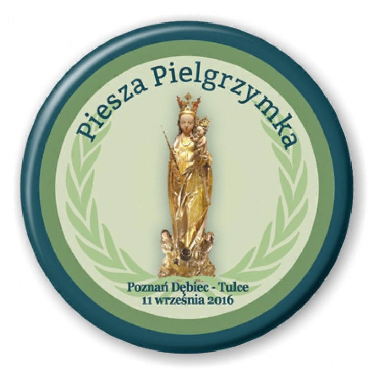 Piesza pielgrzymka Poznań - Tulce 2016