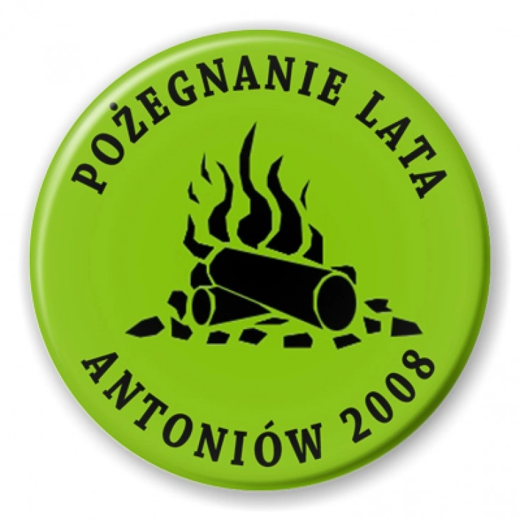 przypinka Pożegnanie lata