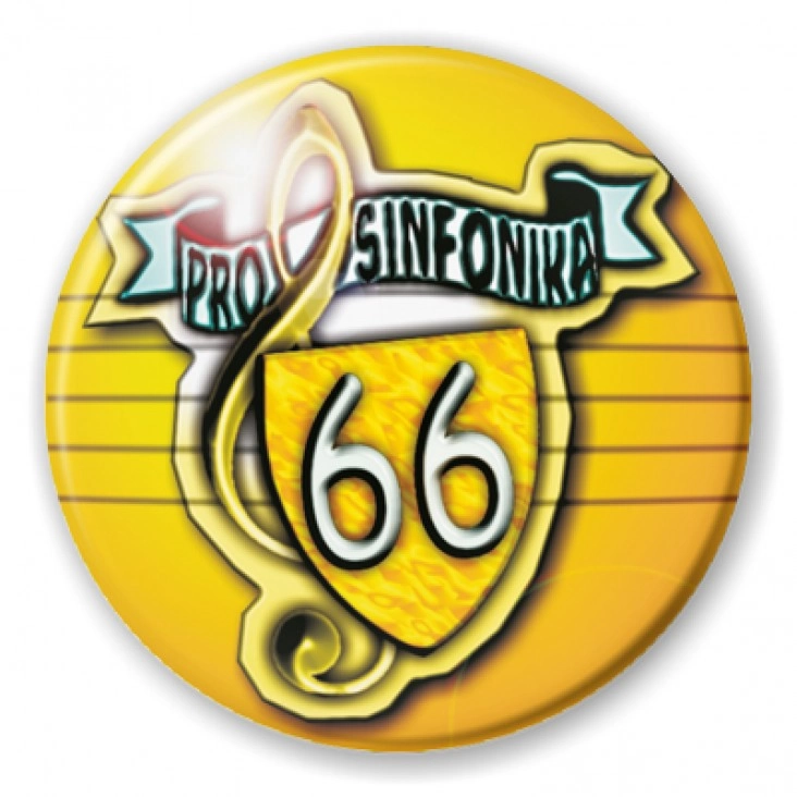 przypinka Pro Sinfonika - SP nr 66