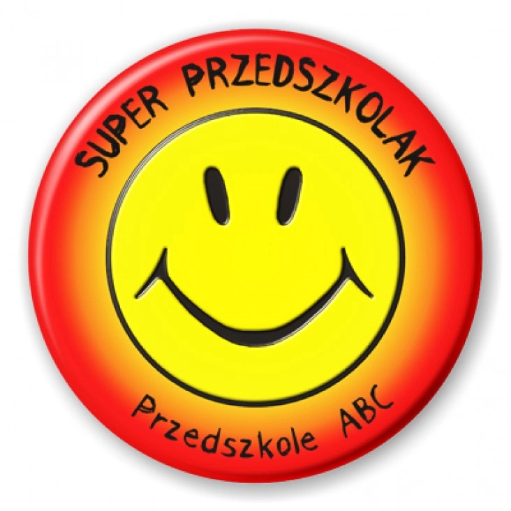 przypinka Przedszkole ABC nr 147