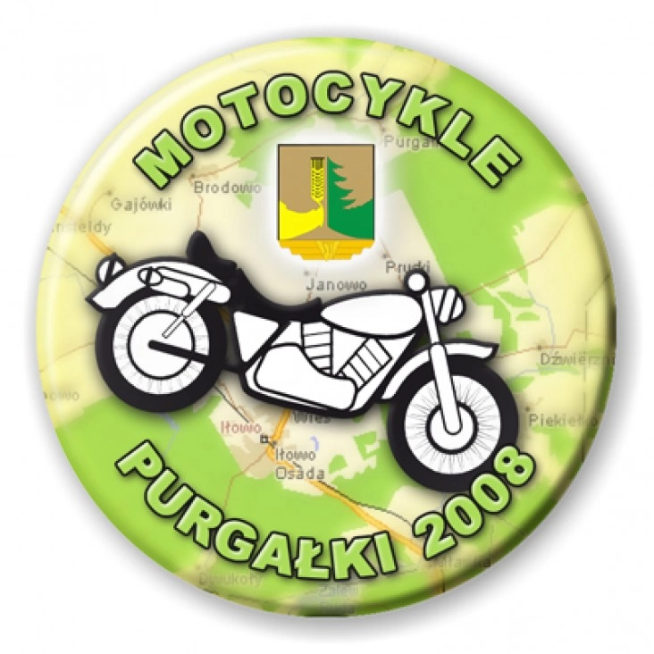 przypinka Purgałki 2008