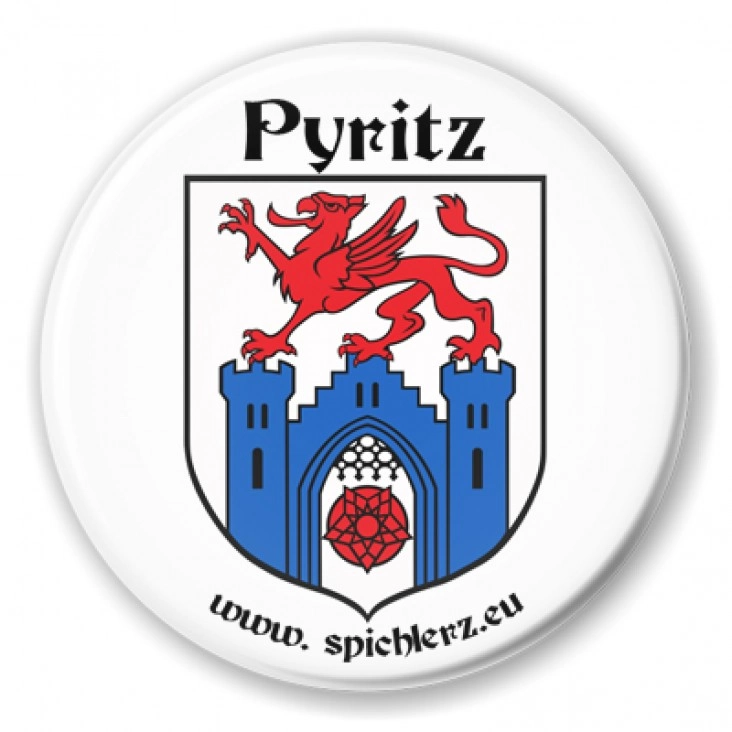 przypinka Pyrzyce