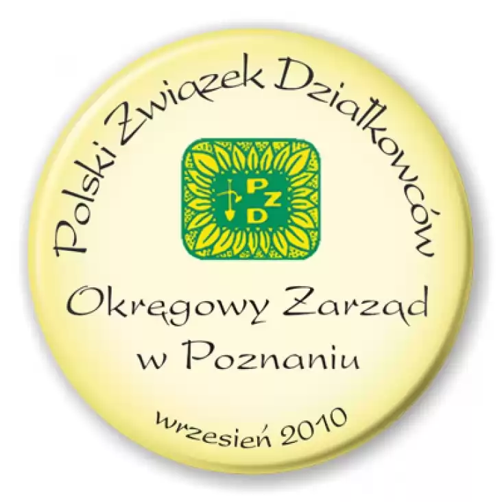 przypinka PZD Poznań