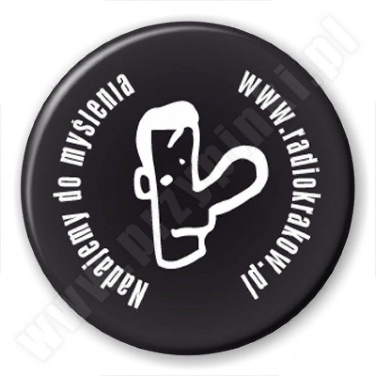 przypinka Radio Kraków