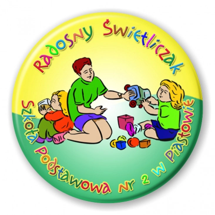 przypinka Radosny Świetliczak