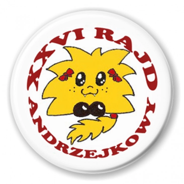 przypinka Rajd Andrzejkowy