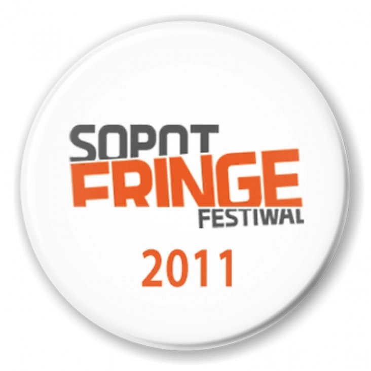 przypinka Sopot Fringe 2011