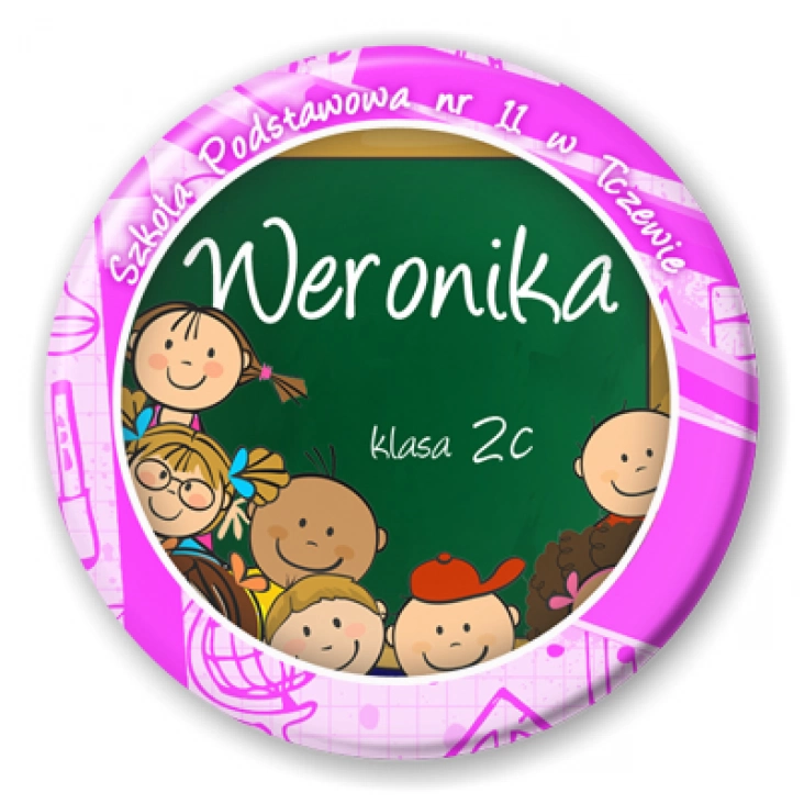 przypinka SP w Tczewie