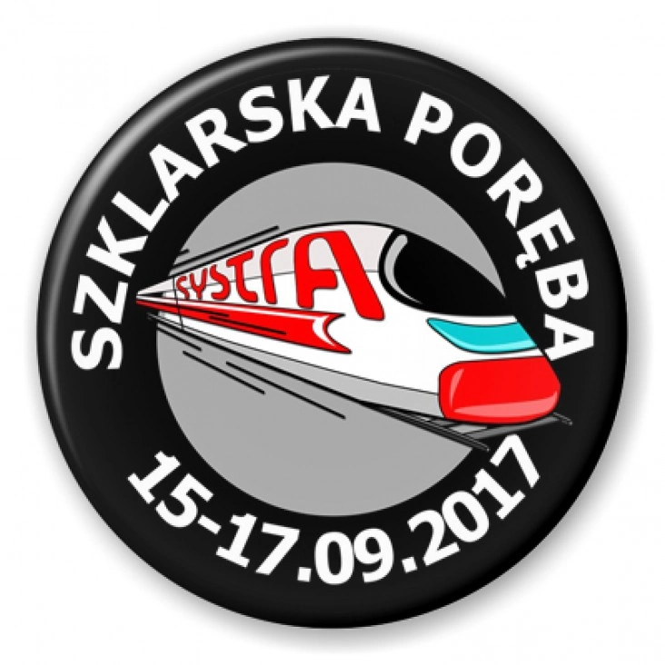 przypinka Szklarska Poręba