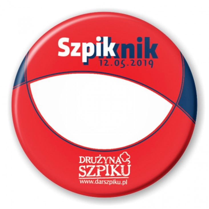 przypinka Szpiknik 2019