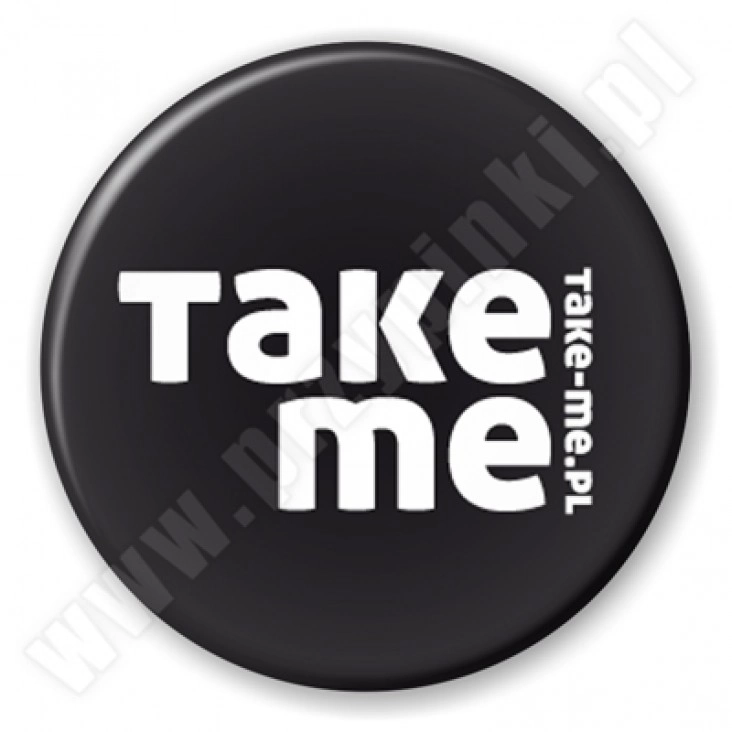 przypinka Take me