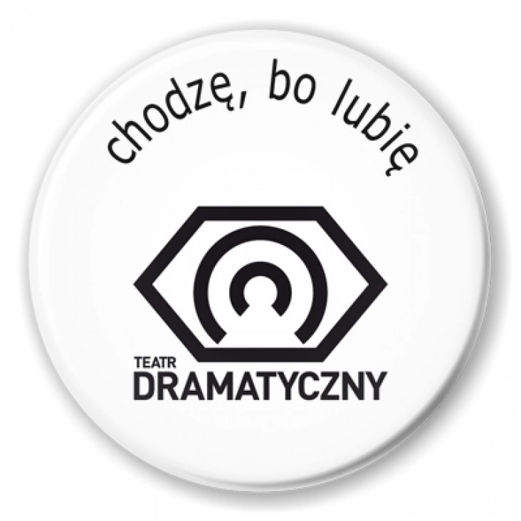 przypinka Teatr Dramatyczny D