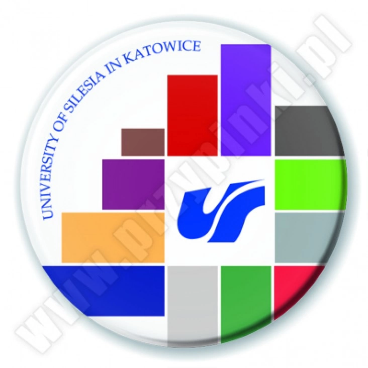 przypinka Uniwersytet Śląski w Katowicach