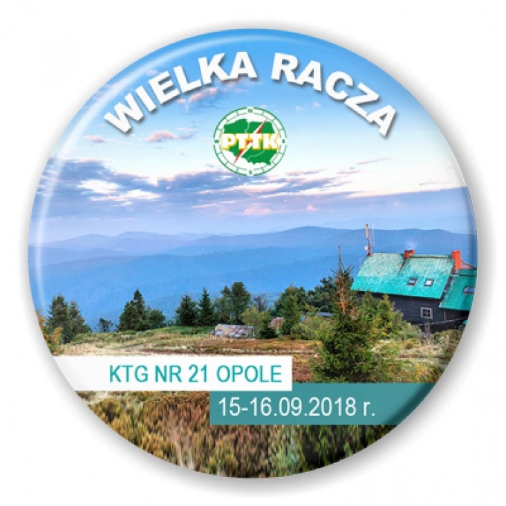 przypinka Wielka Racza