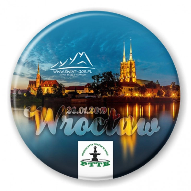 przypinka Wrocław 2019 