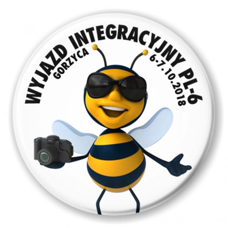 przypinka Wyjazd integracyjny