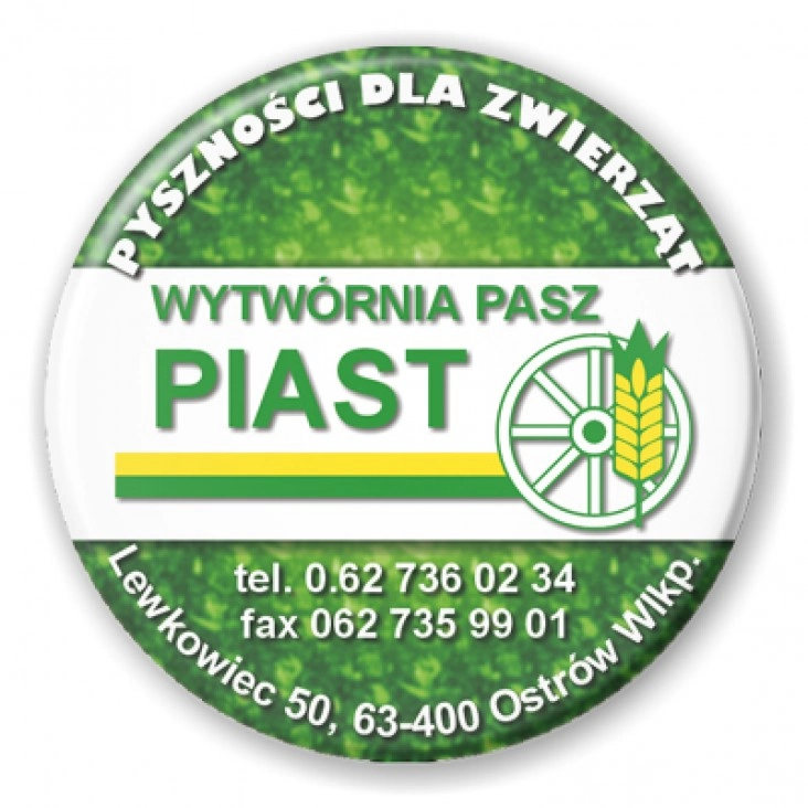 przypinka Wytwórnia pasz Piast