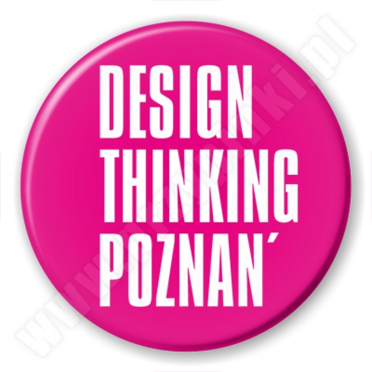 przypinka Design Thinking