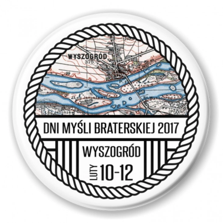 przypinka Dni Myśli Braterskiej