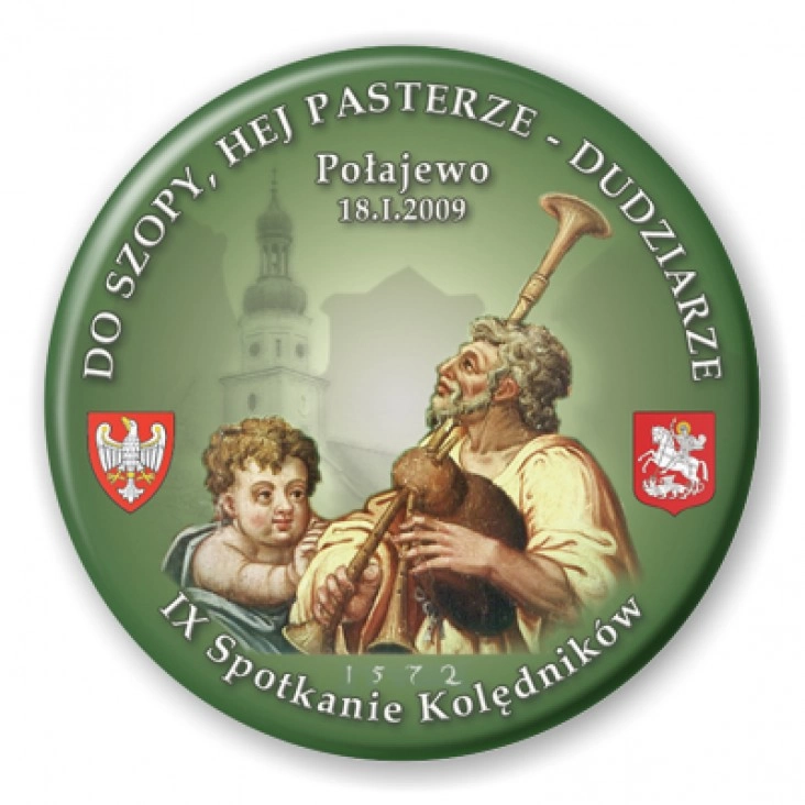 przypinka Dudziarze 2009