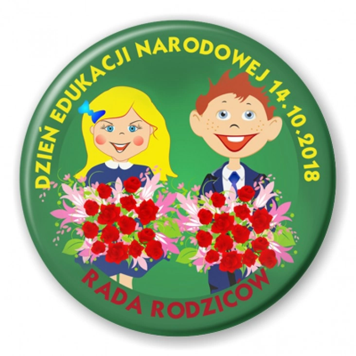 przypinka Dzień Edukacji Narodowej