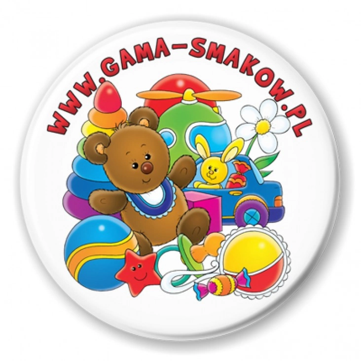 przypinka Gama Smaków