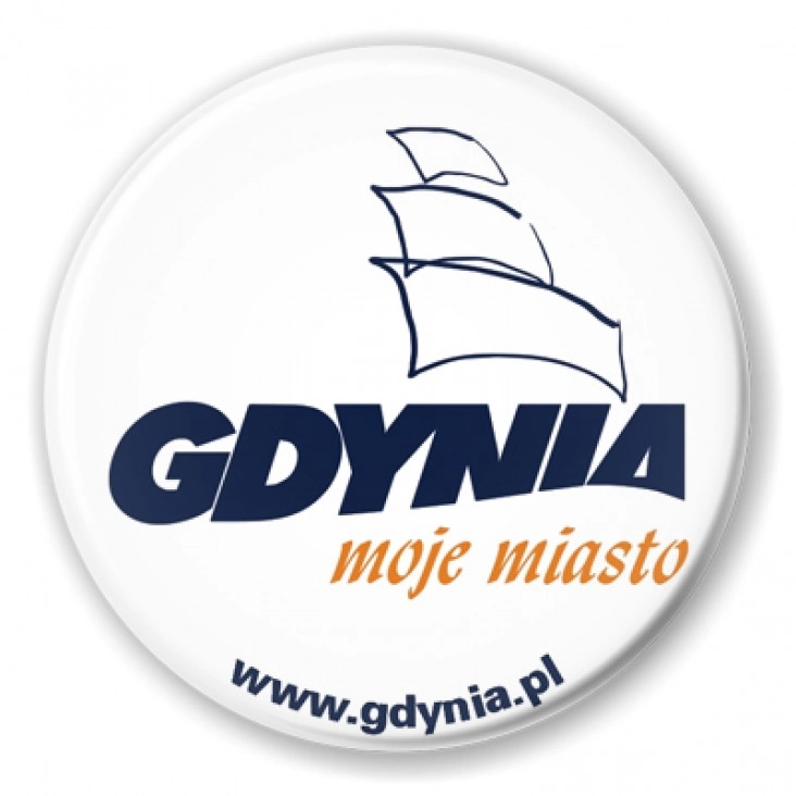 przypinka Gdynia moje miasto_1