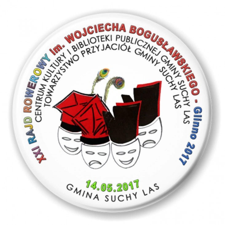 przypinka Glinno 2017