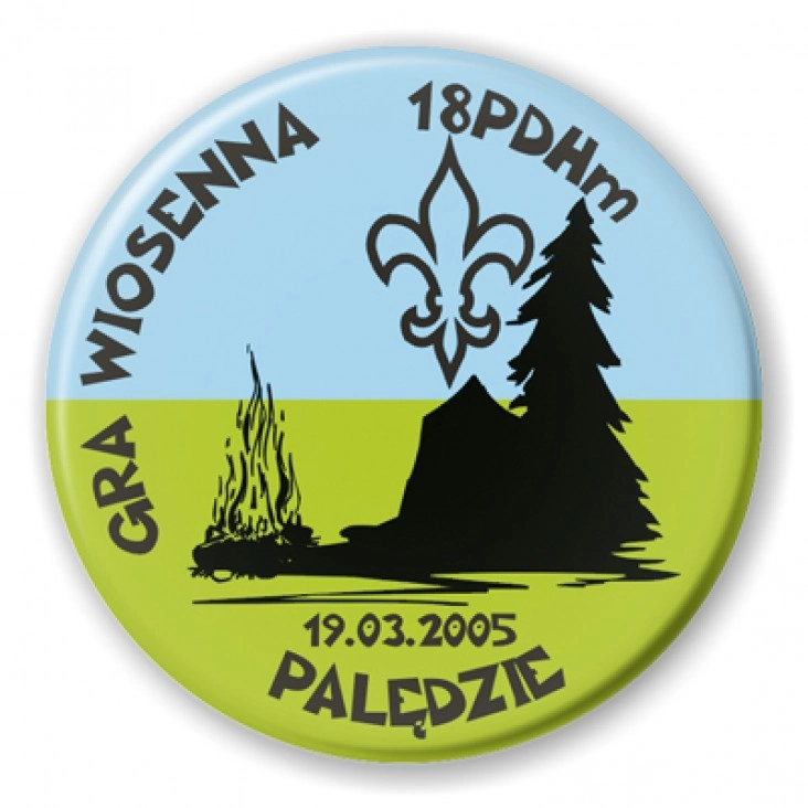 przypinka Gra Wiosenna 