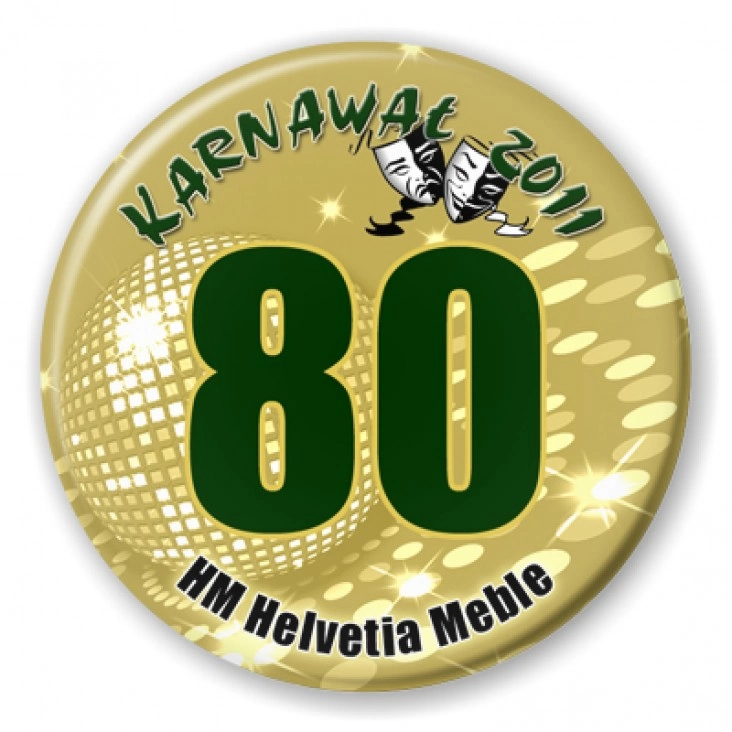 przypinka Helvetia Meble - Karnawał 2011