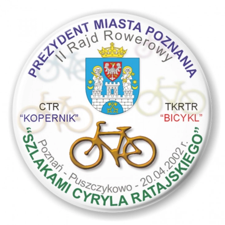 II Rajd Rowerowy Szlakami Cyryla Ratajskiego