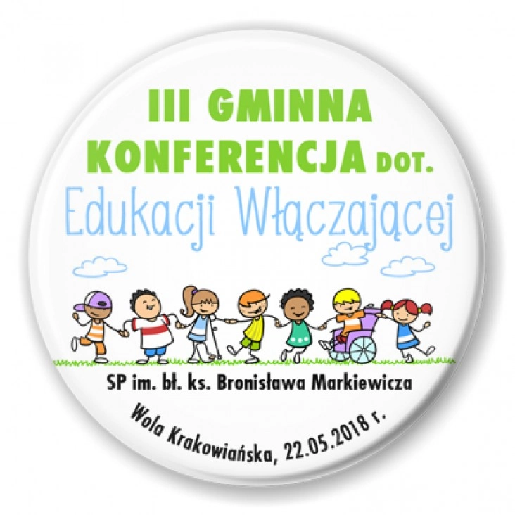 przypinka III Gminna Konferencja