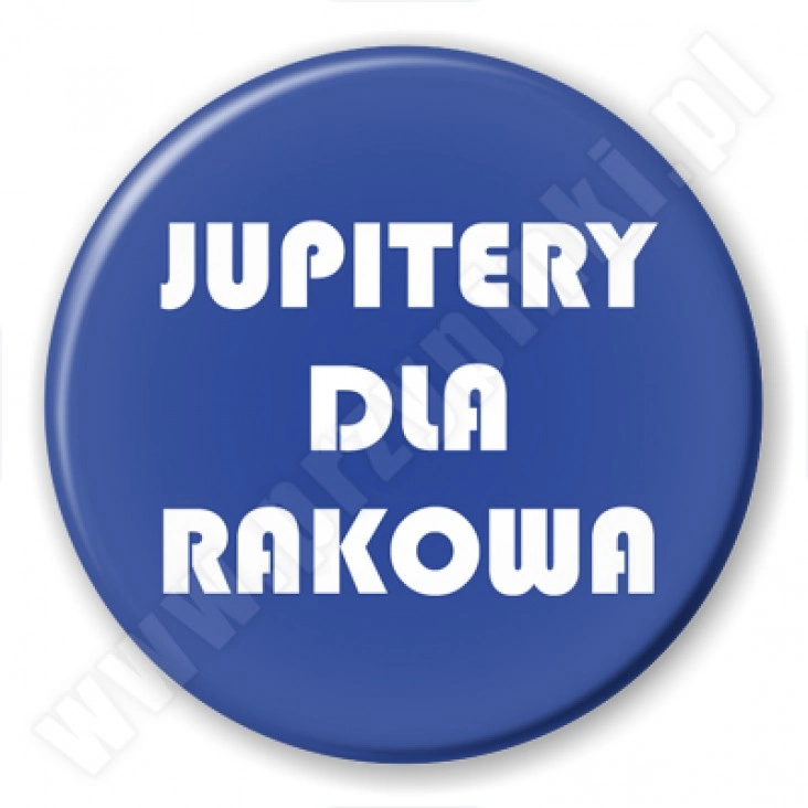 przypinka Jupitery