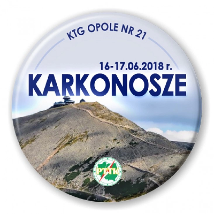 przypinka Karkonosze