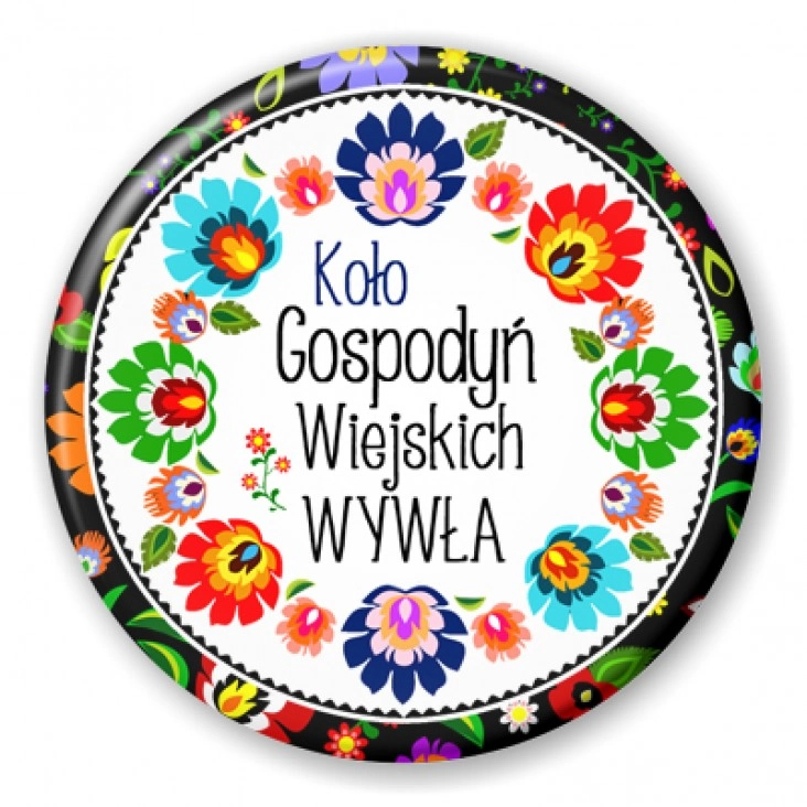 przypinka KGW Wywła