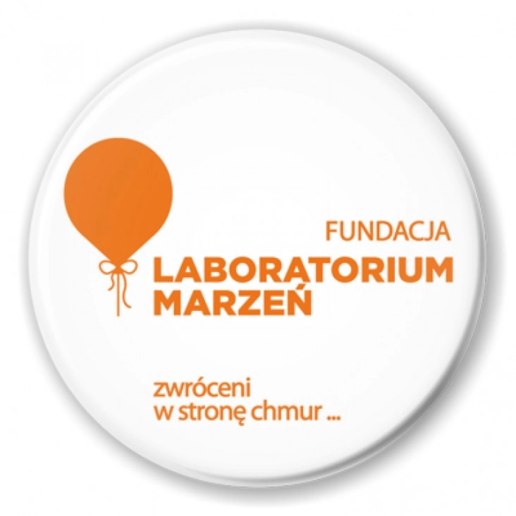 przypinka Laboratorium Marzeń