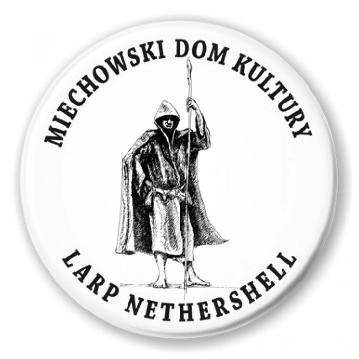 przypinka Larp Nethershell