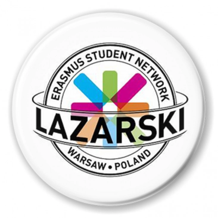 przypinka Lazarski