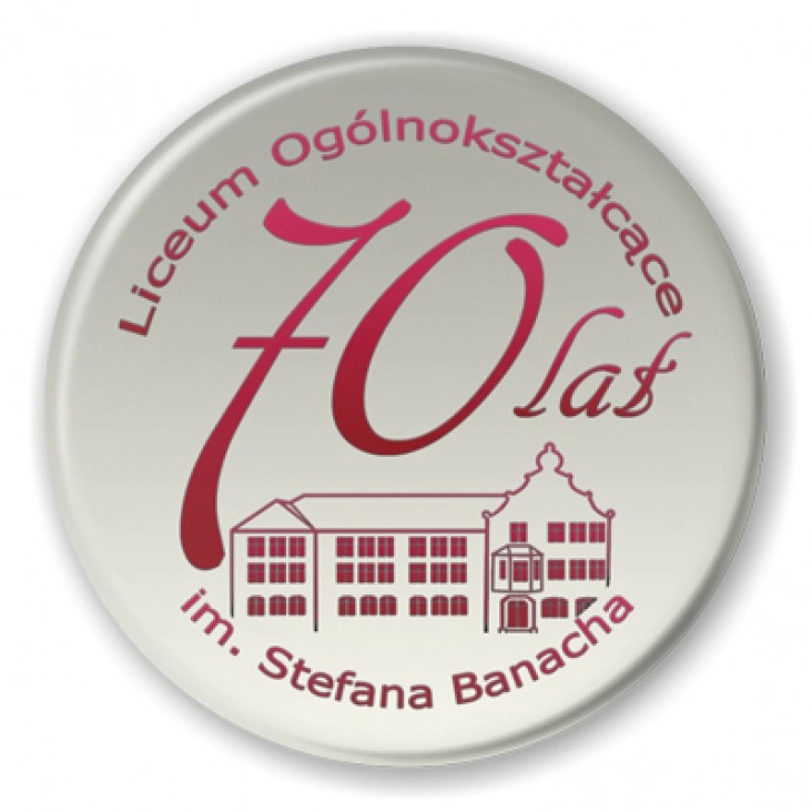 przypinka LO Żagań
