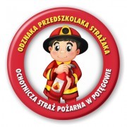 przypinka potegowie odznaka przedszkolaka strazaka odznaka przedszkolaka strazaka maly strazak