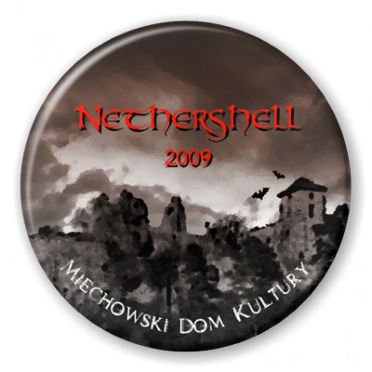 przypinka Nethershell 2009