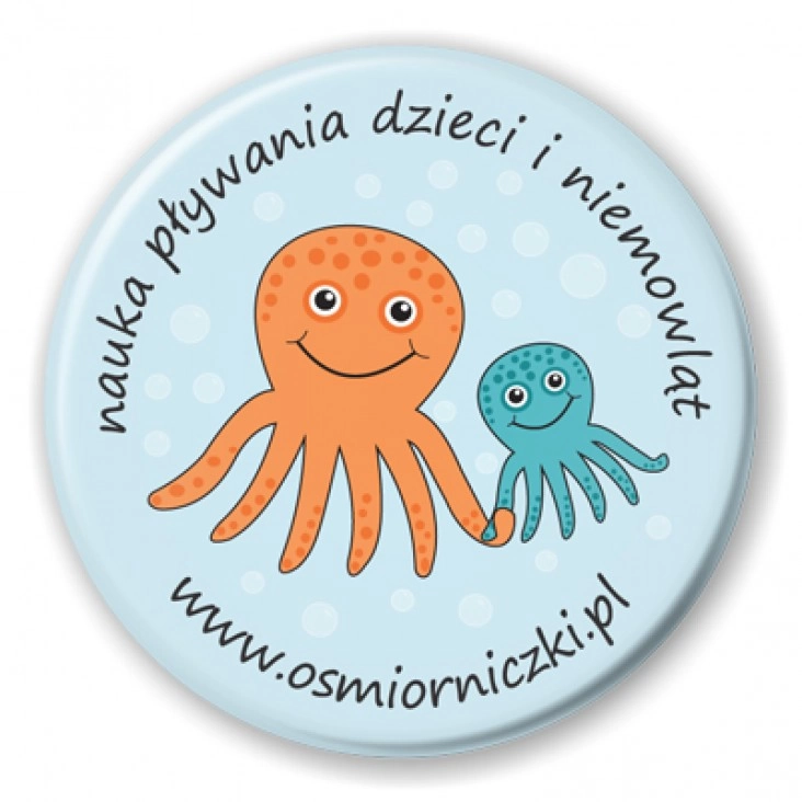 przypinka Ośmiorniczki