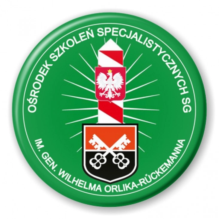 przypinka OSS SG