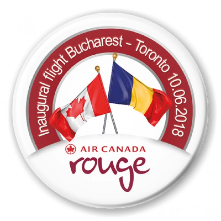 przypinka Air Canada