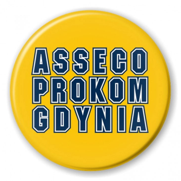 przypinka Asseco Prokom Gdynia A