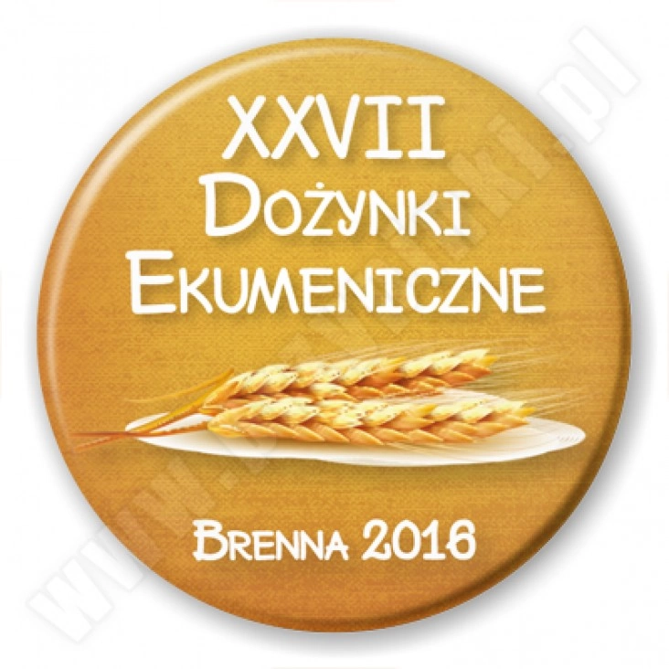 przypinka Brenna 2016