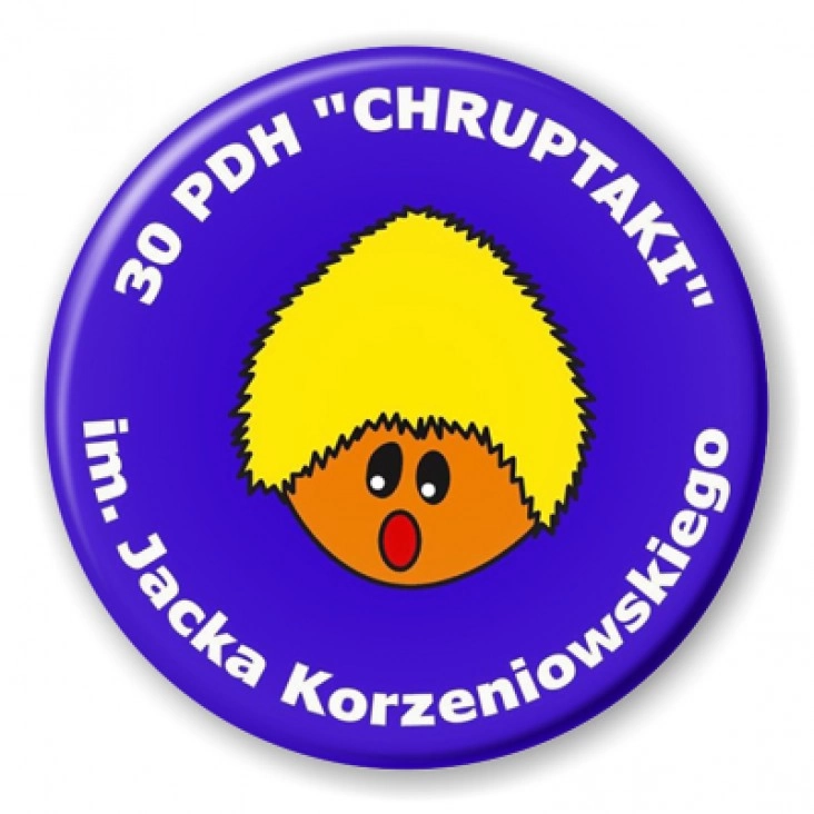 przypinka Chruptaki