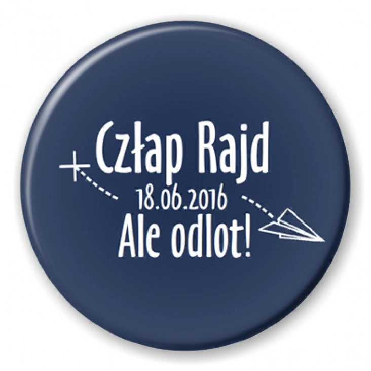 przypinka Człap Rajd