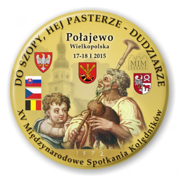 przypinka Dudziarze 2015