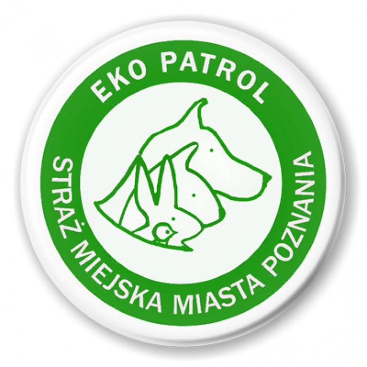 przypinka Eko Patrol